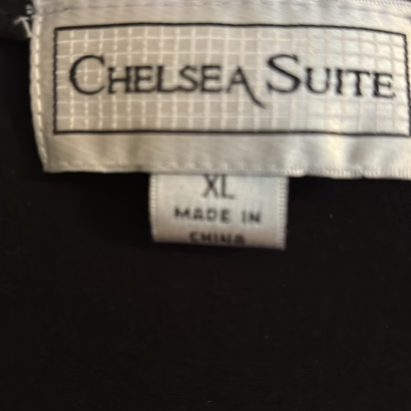 Black lightweight open front jacket. NWT - Picture 2 of 6